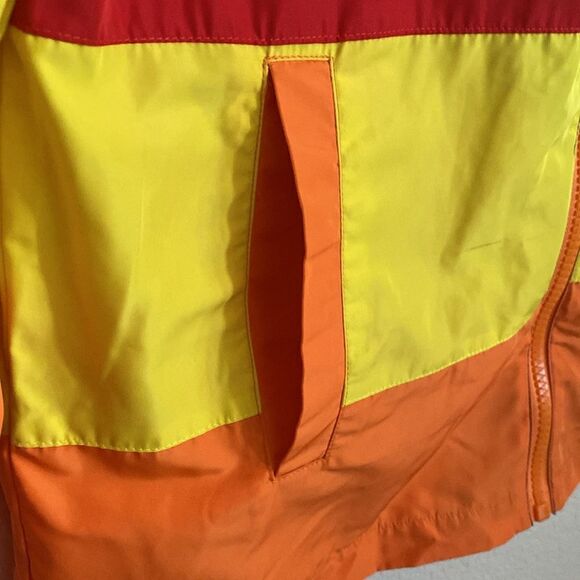 FOREVER 21 Men’s Multi Color Windbreaker Jacket Size M NWT - Picture 2 of 7